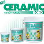 คลิกเลย CERAMIC BOND กาวปูกระเบื้อง ขนาด 1 Kg./กระป๋อง