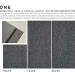 GT CASA STONE CREME R12 10x10cm | 4x4" COTTO*คลิกดูรายละเอียดเพิ่มเติมนะคะ