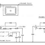 คลิกเลย COTTO อ่างล้างหน้าวางบนเคาน์เตอร์ รุ่น SENSATION RECTANGLE