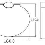 คลิกเลย COTTO ที่ใส่กระดาษชำระแบบมีฝาปิด รุ่น CURVE