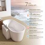 I-Spa FREESTAND BATHTUB Series : ASTRA