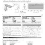 A-8509-AC ก๊อกน้ำเย็นอ่างล้างหน้าอัตโนมัติ รุ่น Line Sensor (แบบใช้ไฟฟ้า)