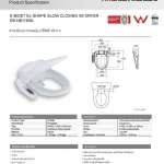 EB-NB1160N ฝารองนั่งอเนกประสงค์แบบใช้ไฟฟ้า หน้ายาว