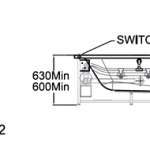 70271100-WT อ่างอาบน้ำระบบน้ำวน 1.7 เมตร รุ่น Active 