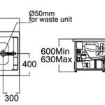 70022100-WT อ่างอาบน้ำระบบน้ำวน พร้อมอัดอากาศและหมอน รุ่น Plaza-S 