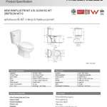 TF-2697SCW-WT-0 สุขภัณฑ์ แบบสองชิ้น 4.5 ลิตร รุ่น NEW WINPLUS (ฝาซอฟท์ เปิดปิดนุ่มนวล)