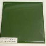 กระเบื้อง TCI สีเขียว 4" x 4" | 10.8 x 10.8 cm. หนา 5.2 mm. Herritage Green : เฮอริเทจ กรีน 0