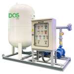 DOS POWER BOOSTER PUMP ปั๊มน้ำอัตโนมัติ สำหรับอาคารขนาดใหญ่