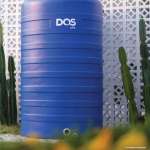 ถังเก็บน้ำบนดิน DOS ICE ขนาด 500 ลิตร สี Ice Blue