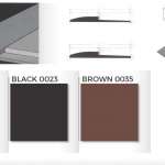 STARFLEX - PVC RAMP EDGES เส้นกั้นขอบ หนา 2 - 5 mm. | สีดำ, สีเทา, สีน้ำตาล 0