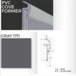STARFLEX - PVC COVE FORMER เส้นพีวีซีเสริมมุม สูง 23.5 mm. 0