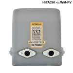 ถังเก็บน้ำ + ปั๊มน้ำ DOS DX5 WATER PAC / HITACHI ขนาด 700 ลิตร สี Loft Gray