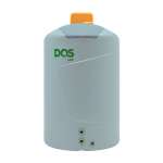 ถังเก็บน้ำ + ปั๊มน้ำ DOS DX5 WATER PAC / MITSUBISHI ขนาด 1000 ลิตร สี Loft Gray