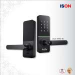 DIGITAL DOOR LOCK กลอนประตูดิจิตอล ดิจิตอลล็อค สีดำ (มีระบบเสียง) ยี่ห้อ IsOn