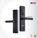 DIGITAL DOOR LOCK กลอนประตูดิจิตอล ดิจิตอลล็อค สีดำ (มีระบบเสียง) ยี่ห้อ IsOn