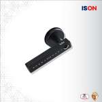 DIGITAL DOOR LOCK กลอนประตูดิจิตอล ดิจิตอลล็อค (ไม่มีระบบเสียง) สีดำ ยี่่ห้อ IsOn