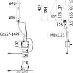 HFVSS-2000A3 ก๊อกเดี่ยวเซนเซอร์อ่างล้างหน้าทรงสูง ระบบไฟฟ้าและใส่แบตเตอรี่ แบบตั้งพื้น รุ่น Marathon