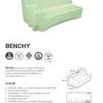 คลิกเลย COTTO ถังเก็บน้ำบนดิน ขนาด 1000 L สี Match Green รุ่น Benchy