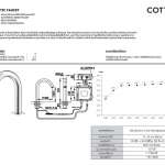 คลิกเลย COTTO ก๊อกเดี่ยวอ่างล้างหน้าอัตโนมัติ (ใช้แบตเตอรี่)