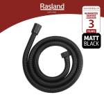 RA M1314-M1300 สายฝักบัวขนาดยาว 130 ซม. MATT BLACK 0