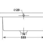 STAR อ่างอเนกประสงค์ รุ่น SERVICE SINK 24"