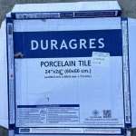 DURAGRES 60 x 60 สีครีมเรียบ/แฮปปี้ ไวท์ นาโน เอ็กซ์ วัน เกรด A *คลิกดูเงื่อนไขเพิ่มเติมค่ะ