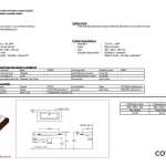 คลิกเลย COTTO อ่างล้างหน้าวางบนเคาน์เตอร์ รุ่น Quado 90 