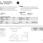 คลิกเลย COTTO อ่างล้างหน้าวางบนเคาน์เตอร์ รุ่น SENSATION RECTANGLE