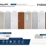 ประตู UPVC รุ่น Indoor Series แบบร่องลูกฟัก และแบบเส้นร่อง Vacuum สำหรับใช้ภายในเท่านั้น Polywood *คลิกดูรายละเอียดเพิ่มเติม